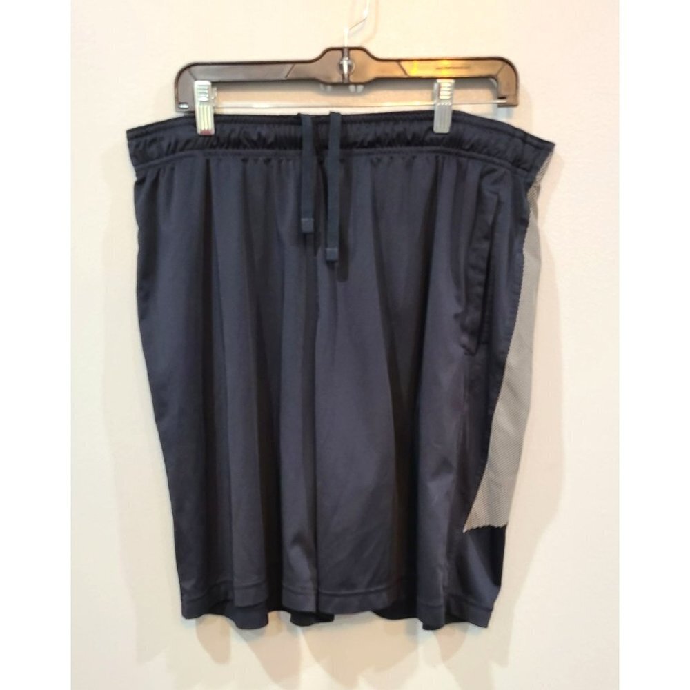 Nike Shorts Men's L Dri-Fit Navy Blue Active Athleisure Gym Workout Running